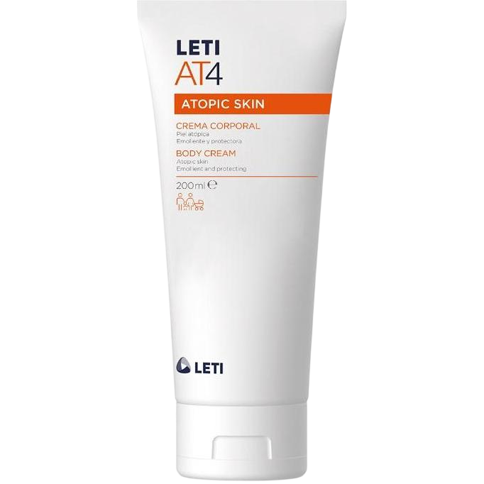 Crema Corporal Leti At4 200 ml